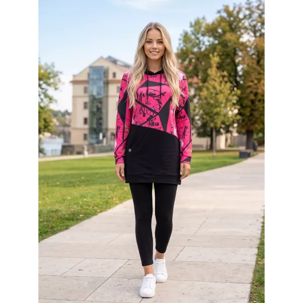  Női pulóver KIXMI VONITA RÓZSASZÍN 