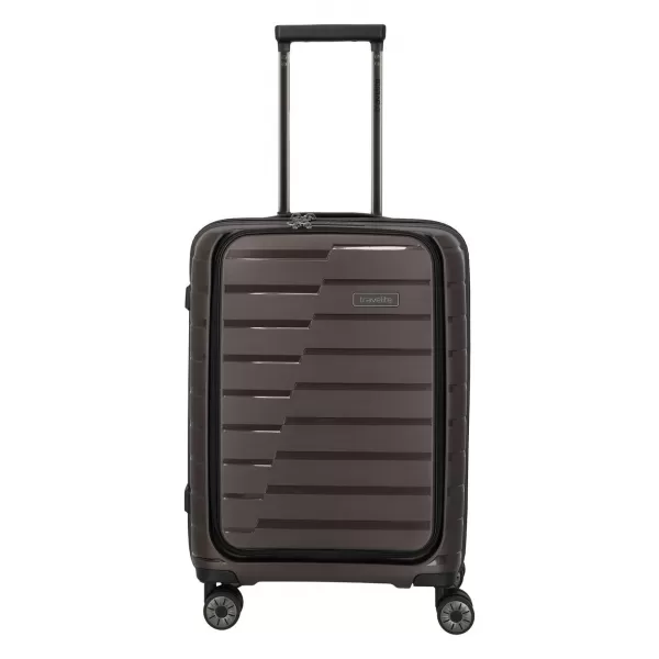  Bőrönd TRAVELITE AIR BASE 4W S FRONT POCKET KÁVÉ 