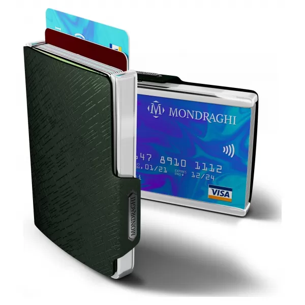  Pénztárca MONDRAGHI ELEGANCE CUT OLAJBOGYÓ 