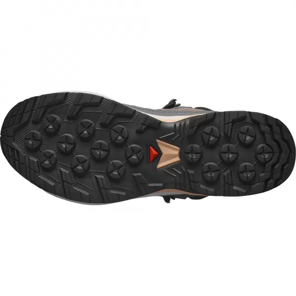  Női cipők SALOMON X-ADVENTURE COLDRUSH WATERPROOF W ETHEREA/VAS/MAHAGÓNI RÓZSA 