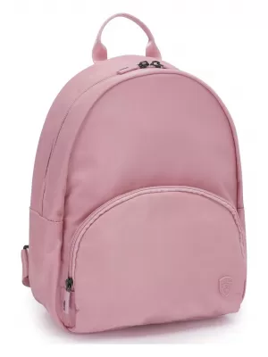 Hátizsák HEYS BASIC BACKPACK POROS RÓZSASZÍN