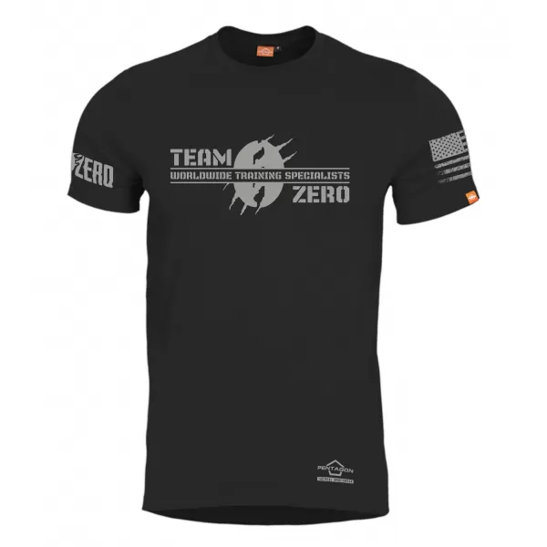  póló PENTAGON AGERON ZERO EDITION K09012 FEKETE 