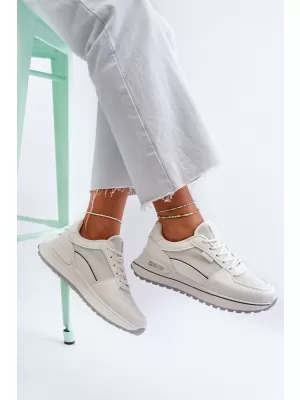Női tornacipő BIG STAR NN274A089 WHITE Big Star Shoes