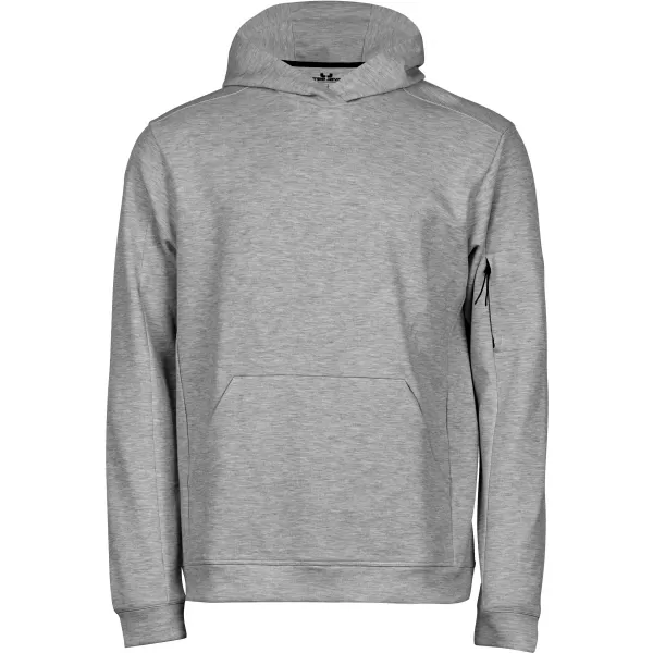 Férfi pulóver TEE JAYS | TJ 5702 HANGA SZÜRKE 