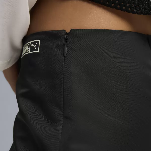 Női szoknya PUMA X ROSÉ MICRO MINI SKIRT 63379801 PUMA FEKETE 