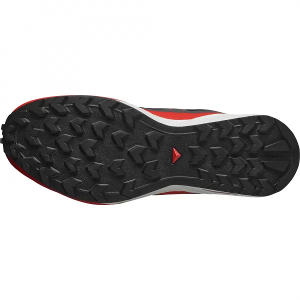  Férfi cipők SALOMON SPEEDCROSS PEAK FEKETE/ASZFALT/TŰZPIROS 