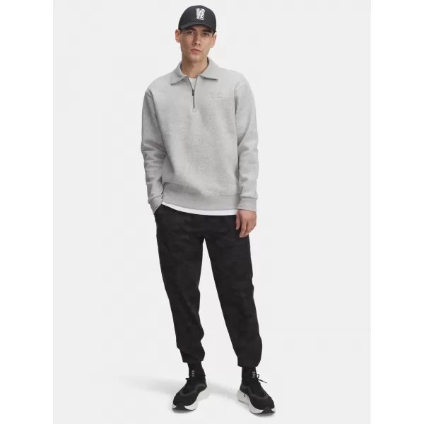 Férfi melegítőnadrág UNDER ARMOUR UA UNSTOPPABLE WOVEN JOGGER 1388823-005 FEKETE 
