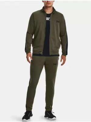 Férfi készlet UNDER ARMOUR UA KNIT TRACK SUIT 1357139-390 ZÖLD