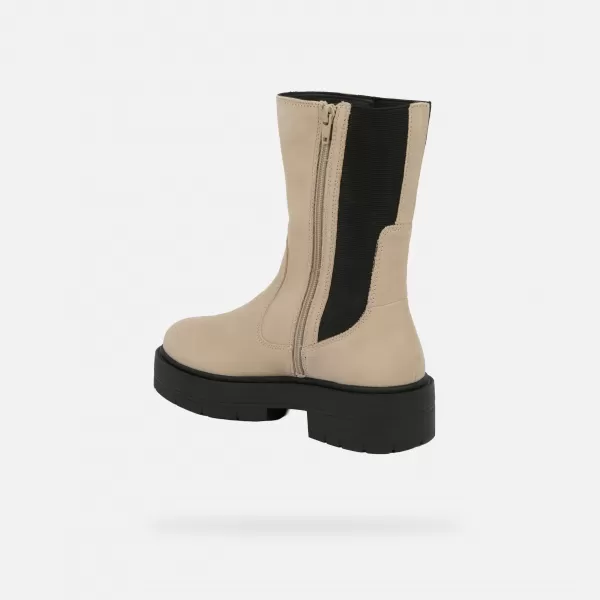  Női cipők GEOX SPHERICA EC7 G015004 BÉZS 