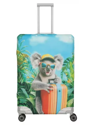 Bőrönd TRAVELITE LUGGAGE COVER L KOALA