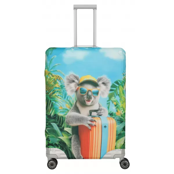  Bőrönd TRAVELITE LUGGAGE COVER L KOALA 