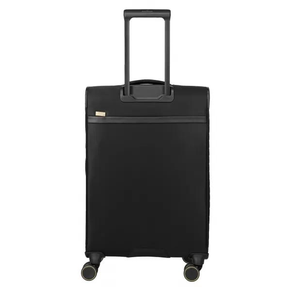  Bőrönd TRAVELITE BARBARA STEPP M FEKETE 