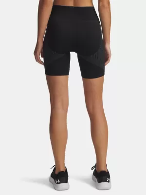Női rövidnadrág UNDER ARMOUR UA VANISH SEAMLESS SHORT 6000648-003 FEKETE