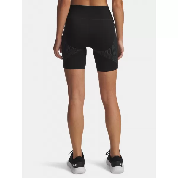  Női rövidnadrág UNDER ARMOUR UA VANISH SEAMLESS SHORT 6000648-003 FEKETE 