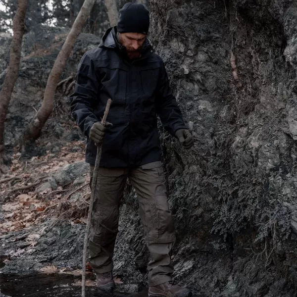  Kabát PENTAGON HURRICANE SHELL JACKET K07014 FEKETE 