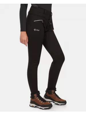 Női sínadrág KILPI MAURA-W ZL0405KI FEKETE