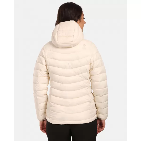  Női kabát KILPI REBEKI-W ZL0116KI BÉZS 