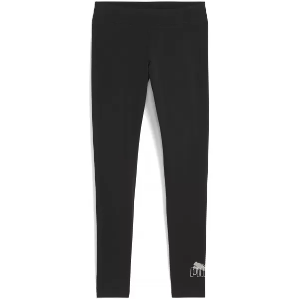  Bokavédő PUMA ESS LOGO LAB LEGGINGS 68808901 PUMA FEKETE 