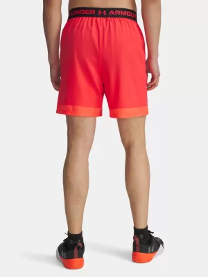 Férfi rövidnadrág UNDER ARMOUR UA VANISH WOVEN 6IN SHORTS PIROS