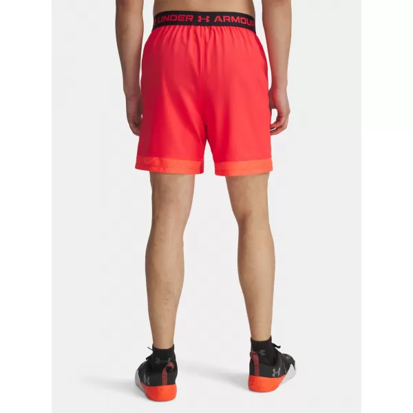 Férfi rövidnadrág UNDER ARMOUR UA VANISH WOVEN 6IN SHORTS PIROS 