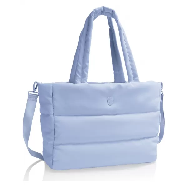  Táska HEYS PUFFER TOTE BAG VILÁGOSKÉK 