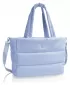 Táska HEYS PUFFER TOTE BAG VILÁGOSKÉK