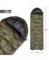 Hálózsák PENTAGON MAJOR SLEEPING BAG 370GR/M² CAMO D19002 SZÜRKE TEREPSZÍNŰ