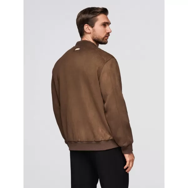  Kabát OMBRE OM-JAFL-0109 BARNA 