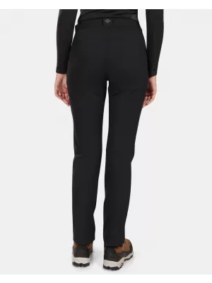 Női softshell nadrág KILPI LAGO-W ZL0414KI FEKETE