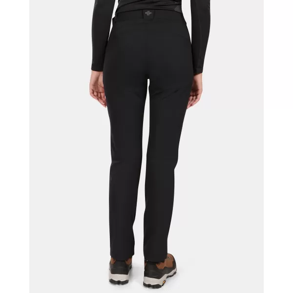  Női softshell nadrág KILPI LAGO-W ZL0414KI FEKETE 