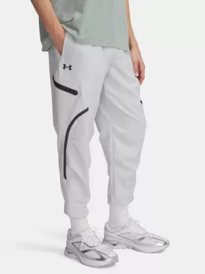 Férfi sportnadrág UNDER ARMOUR UA UNSTOPPABLE CARGO PANT 1390256-014 SZÜRKE