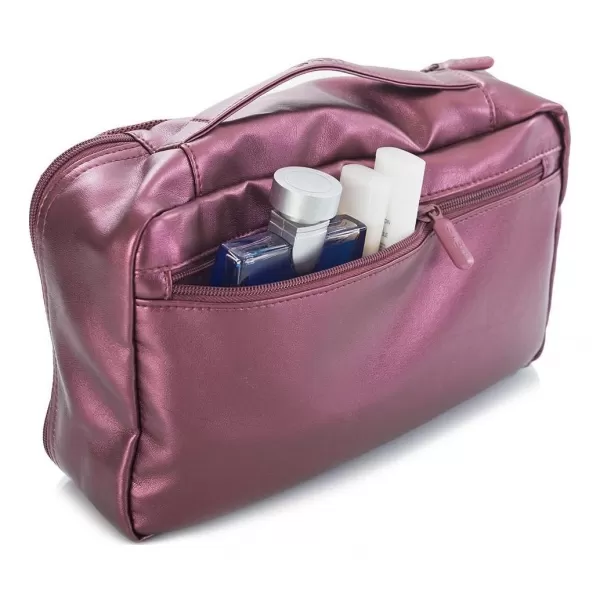  Bőrönd HEYS Metallic Packing Cube 5pc BURGUNDIA 