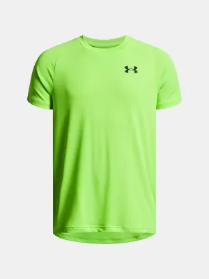Fiú póló UNDER ARMOUR UA TECH 2.0 SS 1363284-389 ZÖLD