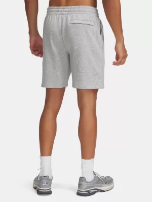 Férfi rövidnadrág UNDER ARMOUR UA ICON FLEECE SHORT 1380377-011 SZÜRKE