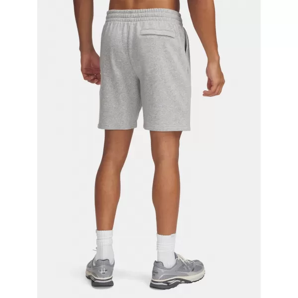  Férfi rövidnadrág UNDER ARMOUR UA ICON FLEECE SHORT 1380377-011 SZÜRKE 