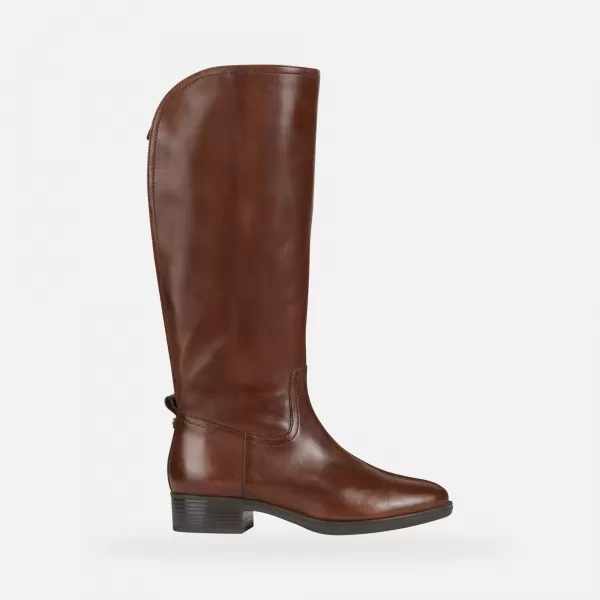  Női csizma GEOX FELICITY G004073 BARNA 