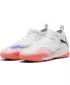 Futballcipők PUMA FUTURE 8 MATCH TT + MID JR 10861601 WHITE/ FEHÉR/PUMA FEKETE/VILÁGÍTÓ VÖRÖS