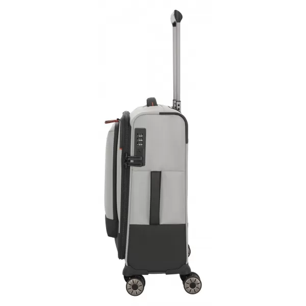  Bőrönd TRAVELITE CROSSLITE 5.0 S FEHÉR HOMOK 