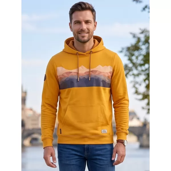  Férfi pulóver ALTISPORT GORO MUSTÁR 