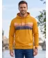 Férfi pulóver ALTISPORT GORO MUSTÁR