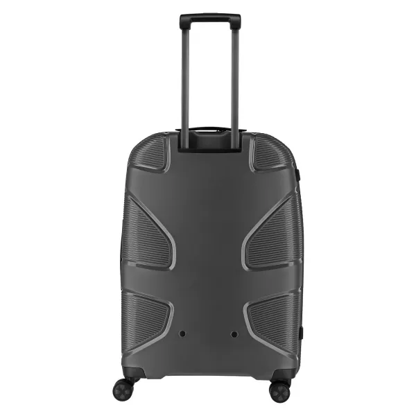  Bőrönd IMPACKT IP1 L IRON GREY VASSZÜRKE 