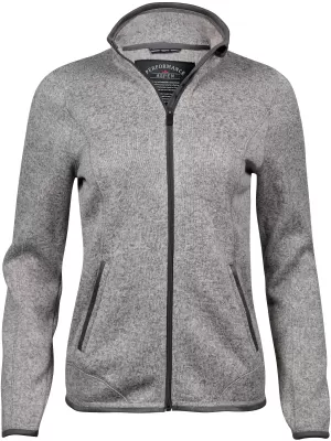 Női pulóver TEE JAYS | TJ 9616 SZÜRKE MELANZS