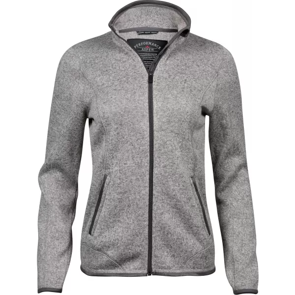  Női pulóver TEE JAYS | TJ 9616 SZÜRKE MELANZS 