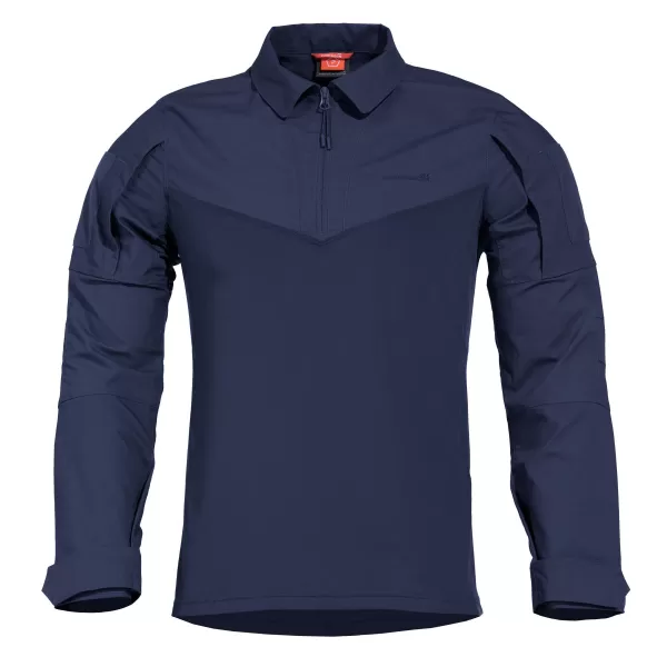  Hosszú ujjú férfi póló PENTAGON RANGER SHIRT K02013 ÉJFÉLKÉK 