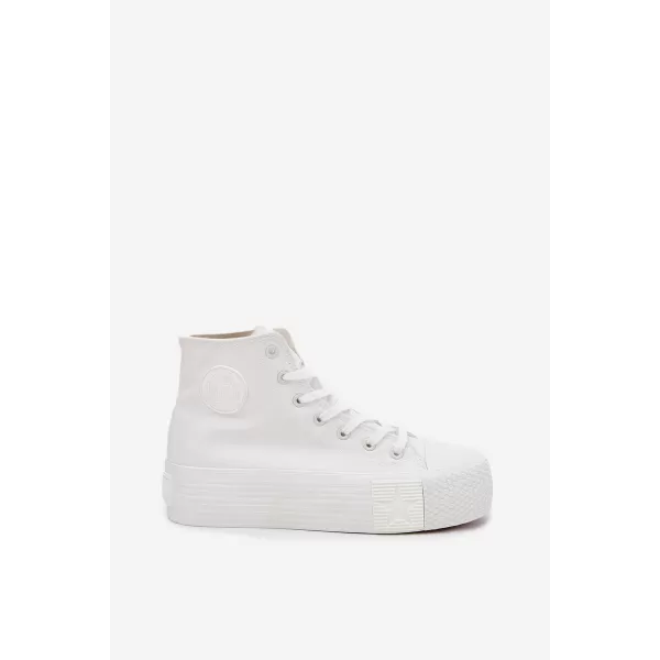  Női tornacipő BIG STAR RR274743 WHITE Big Star Shoes 