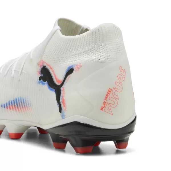  Futballcipők PUMA FUTURE 8 PRO FG/AG 10858801 WHITE/ FEHÉR/PUMA FEKETE/VILÁGÍTÓ VÖRÖS 