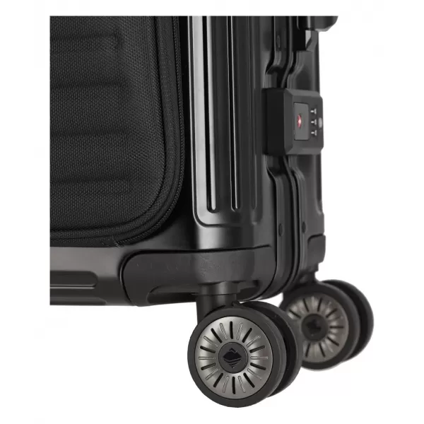  Bőrönd TRAVELITE NEXT 4W S FRONT POCKET FEKETE 