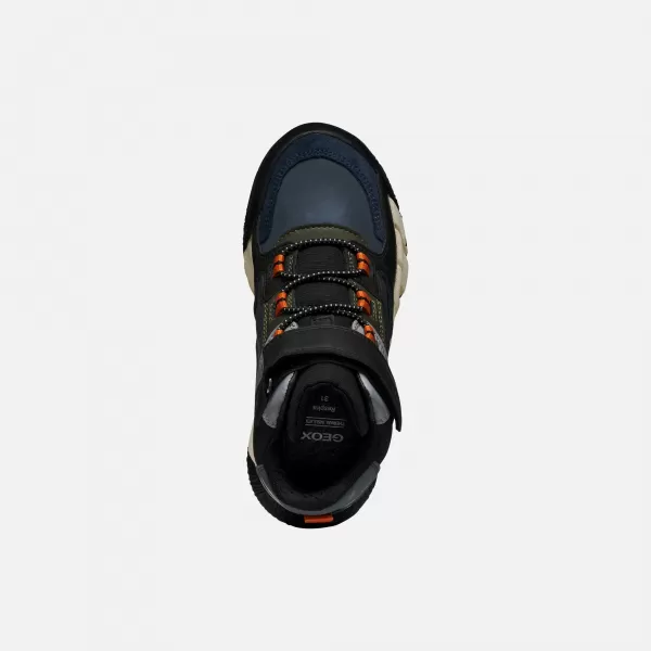  Fiú bokacsizma GEOX FLEXYPER PRO BOY B J56NBA0ME22C0033 SÖTÉTKÉK 