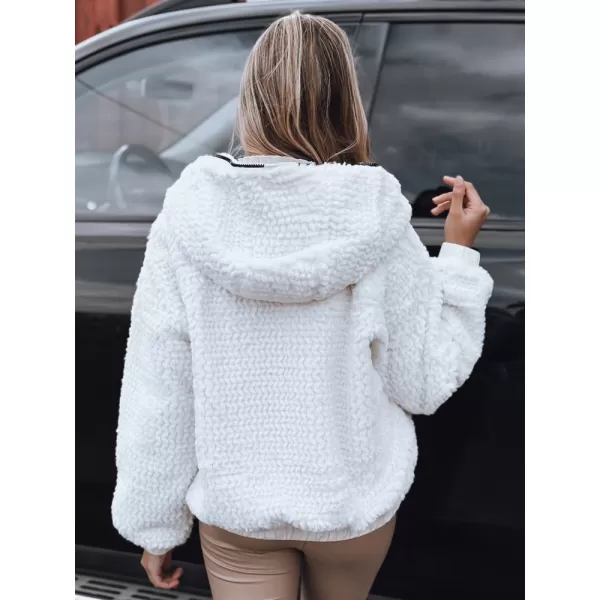  Női kabát DSTREET TY5270 FEHÉR 