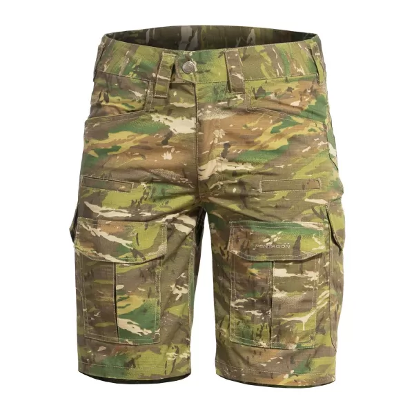  Rövidnadrág PENTAGON LYCOS SHORT PANTS K05059 FÜVES 